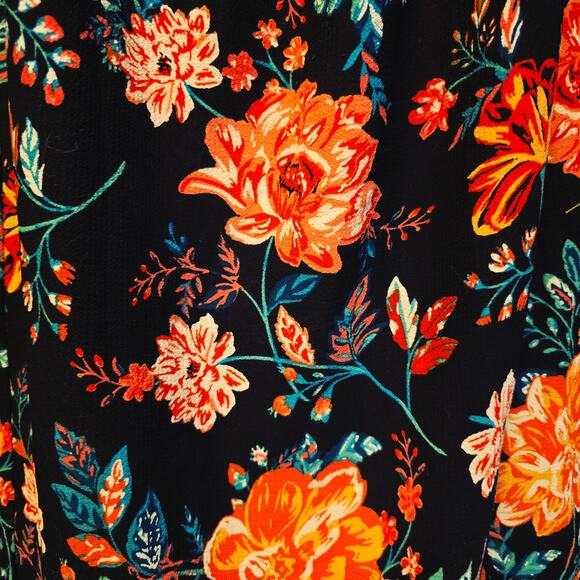 Flying Tomato rose floral off shoulder dress floral romance - Picture 3 of 7